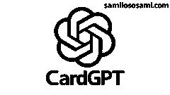 Splash original de CardGPT